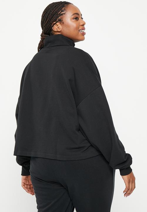 PUMA - Plus classics turtleneck crew tr - puma black