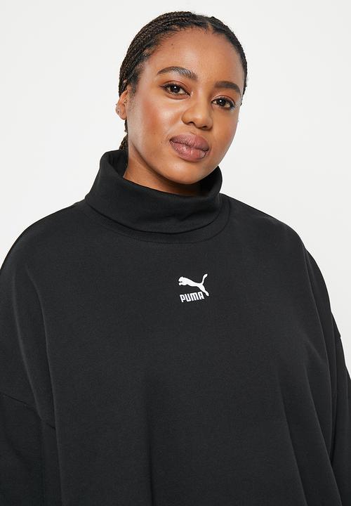 PUMA - Plus classics turtleneck crew tr - puma black
