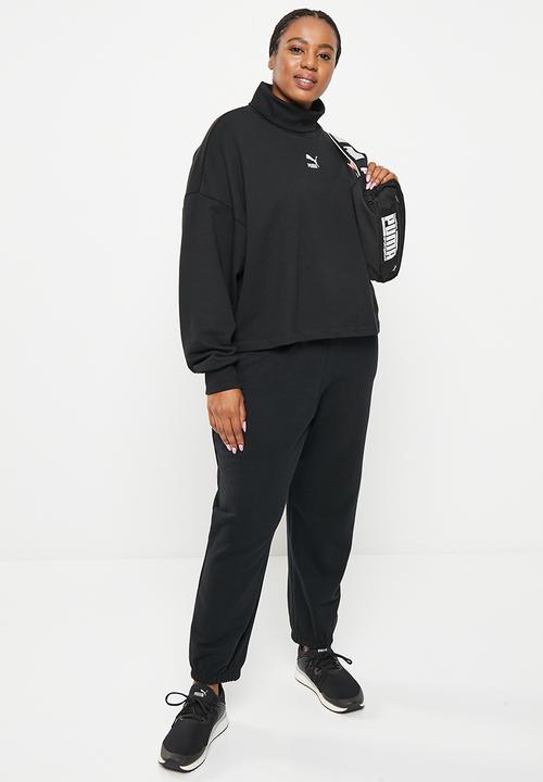 PUMA - Plus classics turtleneck crew tr - puma black