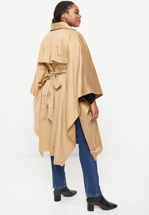 AMANDA LAIRD CHERRY - Plus thompson coat - camel