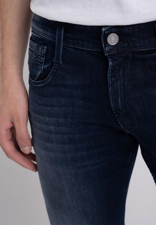 Replay - Slim fit anbass jeans - dark blue
