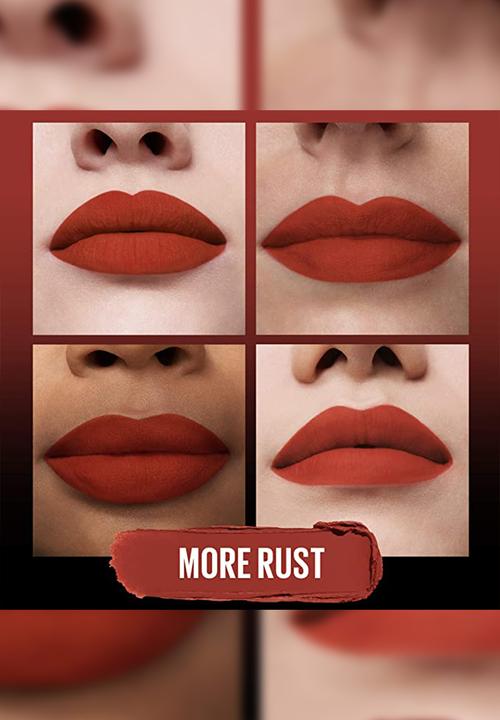 Maybelline - Color Sensational Ultimatte Slim Matte Lipstick - 899 More Rust