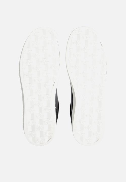 Calvin Klein - Classic cupsole glossy patent - black