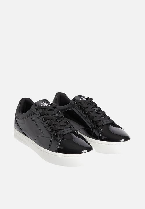 Calvin Klein - Classic cupsole glossy patent - black