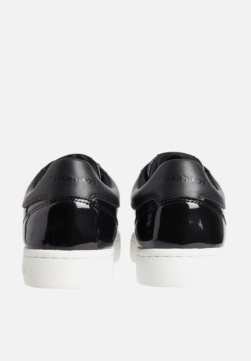 Calvin Klein - Classic cupsole glossy patent - black