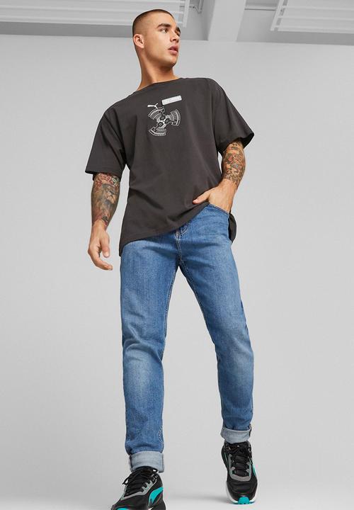 PUMA - Mapf1 statement tee - puma black