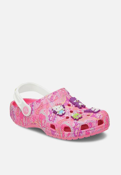 Crocs - Classic hello kitty clog t - pink