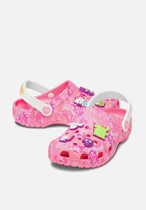 Crocs - Classic hello kitty clog t - pink