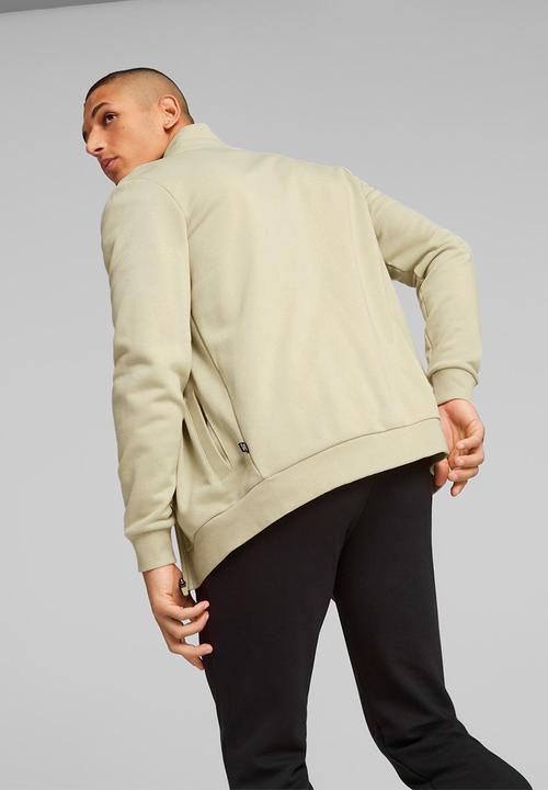 PUMA - Clean sweat suit tr - granola