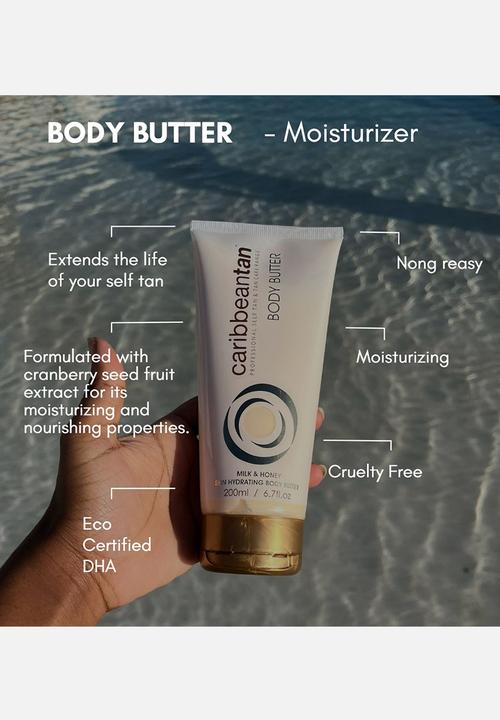 Caribbean Tan - Milk & Honey Hydrating Body Butter