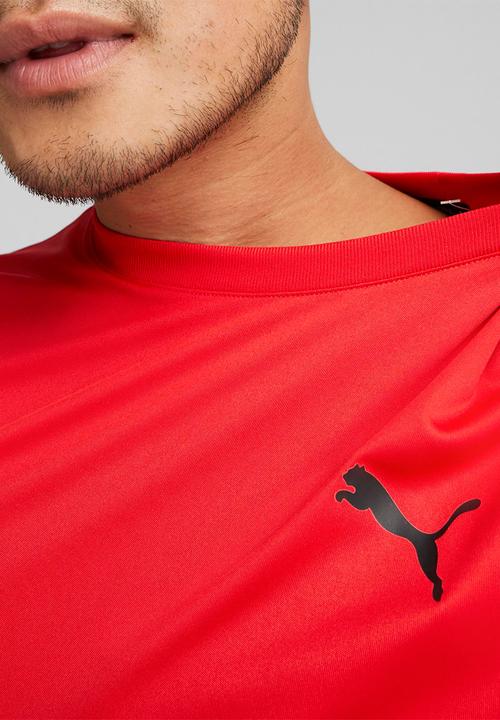 PUMA - Train all day tee - high risk red