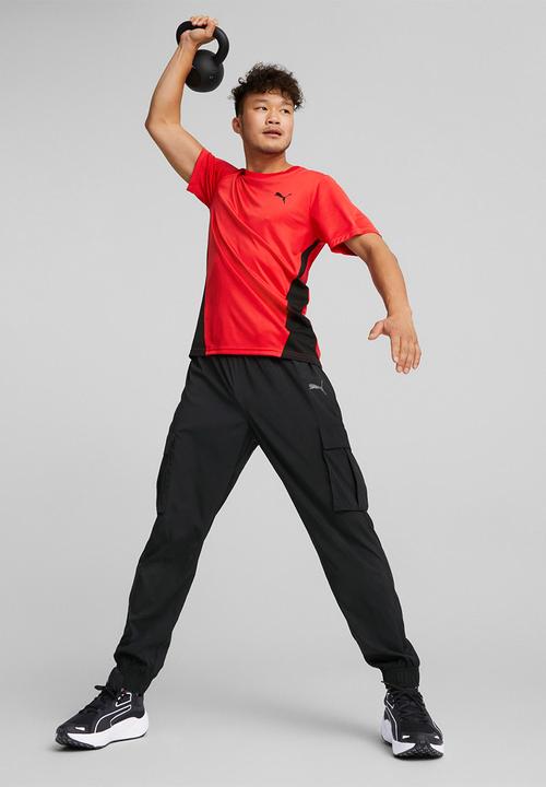 PUMA - Train all day tee - high risk red