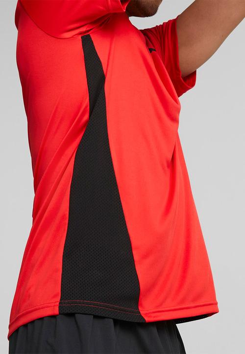 PUMA - Train all day tee - high risk red