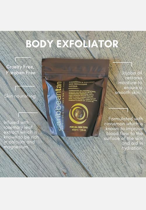 Caribbean Tan - Body Exfoliator