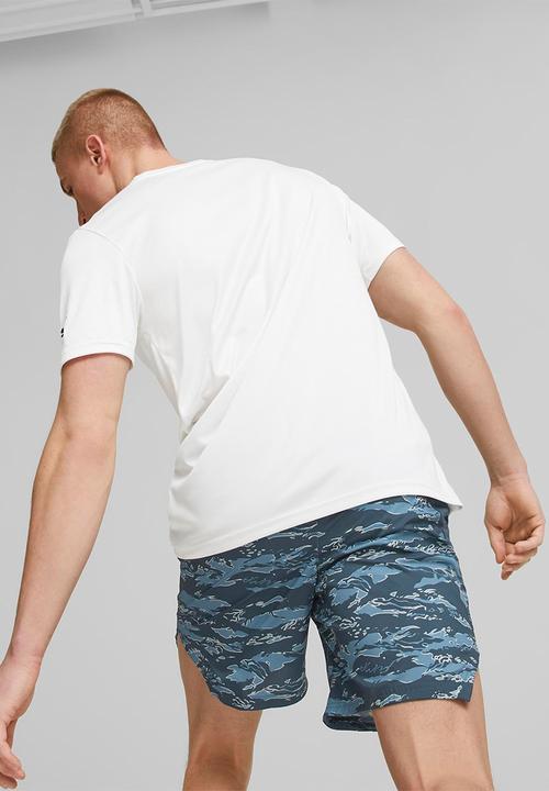 PUMA - Train concept graphic tee - puma white