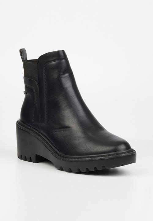 Miss Black - Cupid2 ankle boot - black