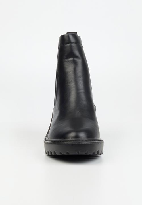 Miss Black - Cupid2 ankle boot - black