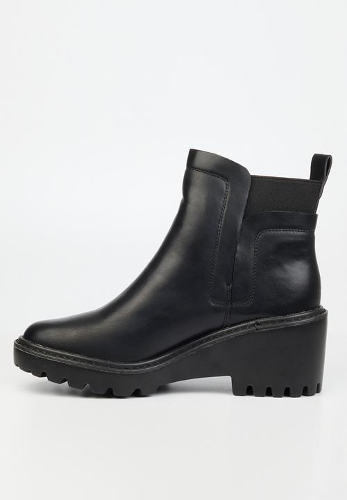 Miss Black - Cupid2 ankle boot - black