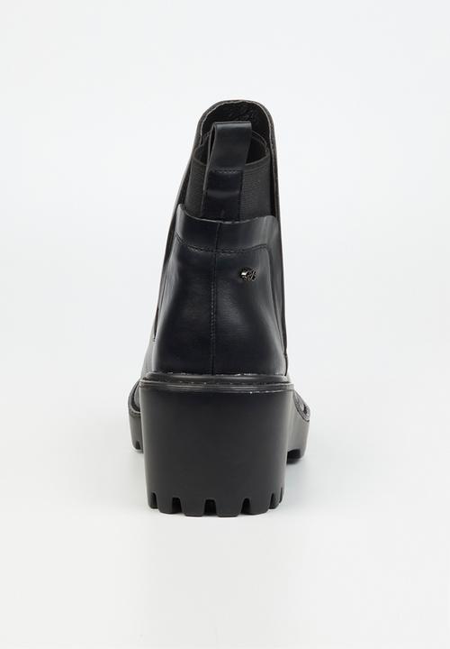 Miss Black - Cupid2 ankle boot - black