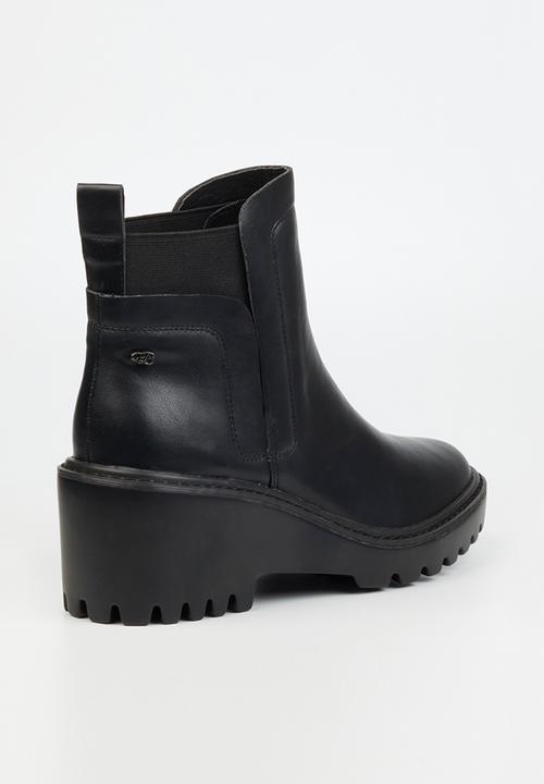 Miss Black - Cupid2 ankle boot - black
