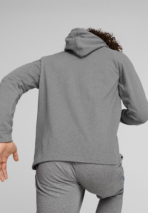 PUMA - Train concept aop hoodie - medium grey heather