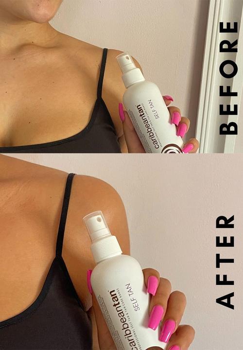 Caribbean Tan - Tanning Spritzer - Instant A