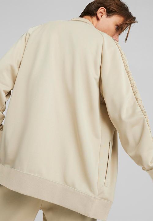 PUMA - T7 trend 7etter track jacket pt - granola
