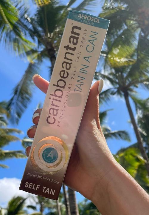 Caribbean Tan - Tan In A Can - Gradual A