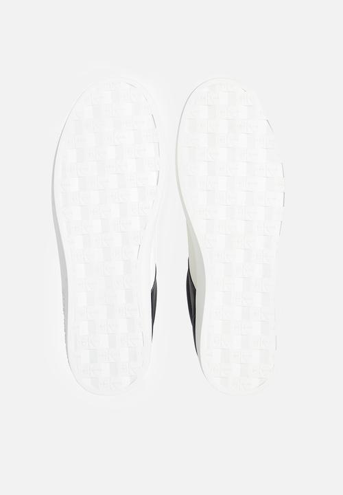 Calvin Klein - Classic cupsole r lth-ny monog - black & ivory