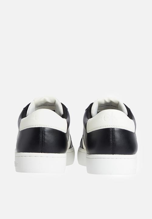 Calvin Klein - Classic cupsole r lth-ny monog - black & ivory