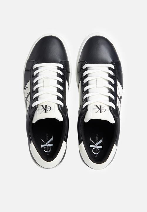 Calvin Klein - Classic cupsole r lth-ny monog - black & ivory