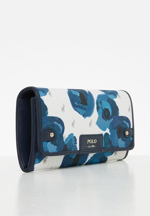 POLO - Saratoga clutch purse - navy