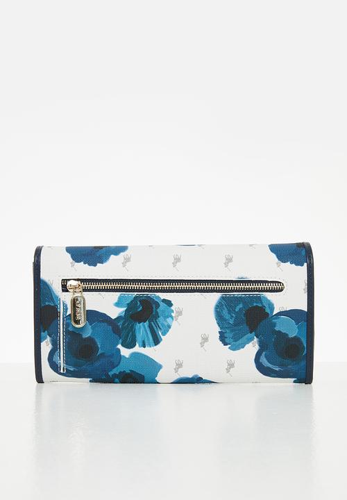 POLO - Saratoga clutch purse - navy