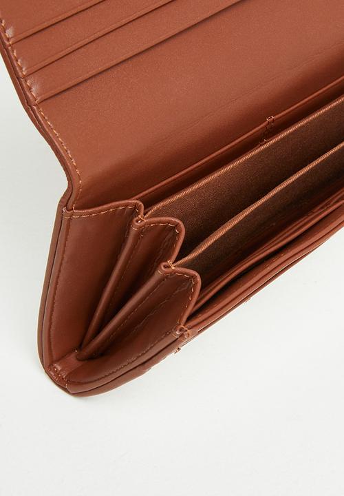 POLO - Monticello clutch purse - white