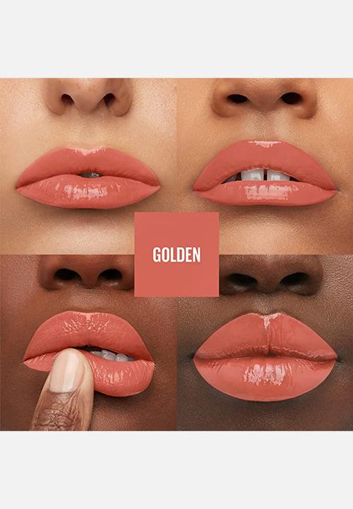Maybelline - Superstay Vinyl Ink Liquid Lipstick, Smudge-free, Shine Finish - 105 Golden