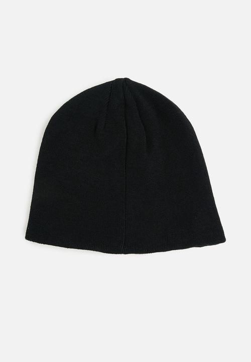 POLO - Basic reversible beanie - black/grey