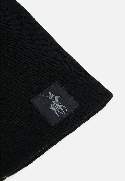 POLO - Basic reversible beanie - black/grey
