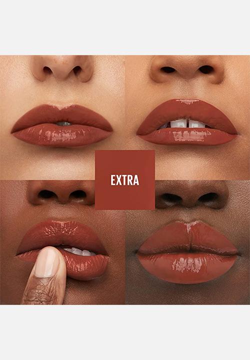 Maybelline - Superstay Vinyl Ink Liquid Lipstick, Smudge-free, Shine Finish - 130 Extra