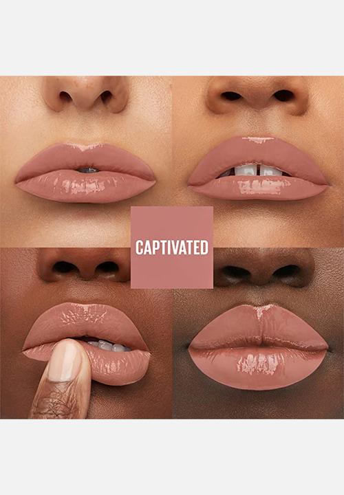 Maybelline - Superstay Vinyl Ink Liquid Lipstick, Smudge-free, Shine Finish - 95 Captivated