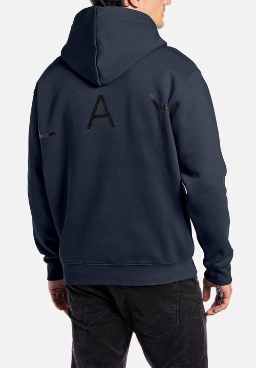 Replay - Hoodie with print - blue