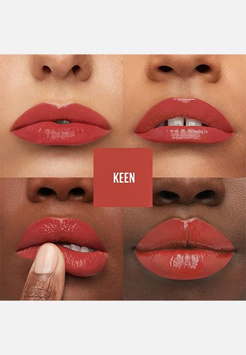 Maybelline - Superstay Vinyl Ink Liquid Lipstick, Smudge-free, Shine Finish - 125 Keen