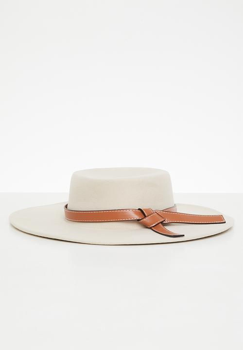edit - Nori fedora - cream