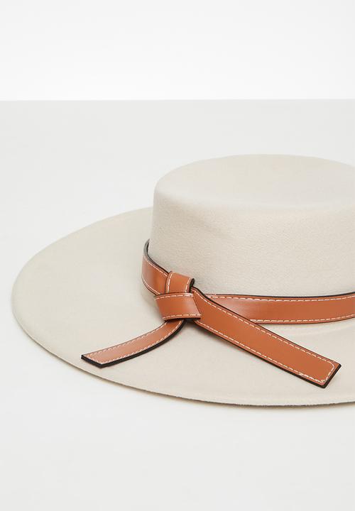 edit - Nori fedora - cream