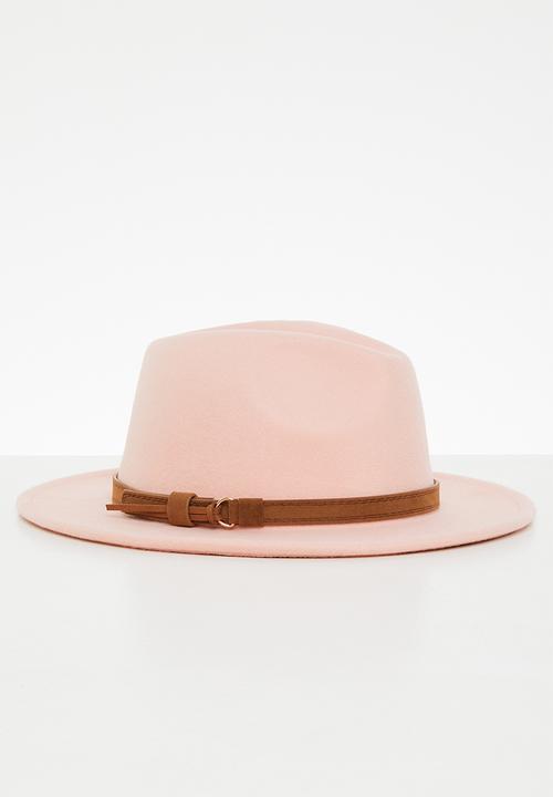 edit - Kaya fedora - pink