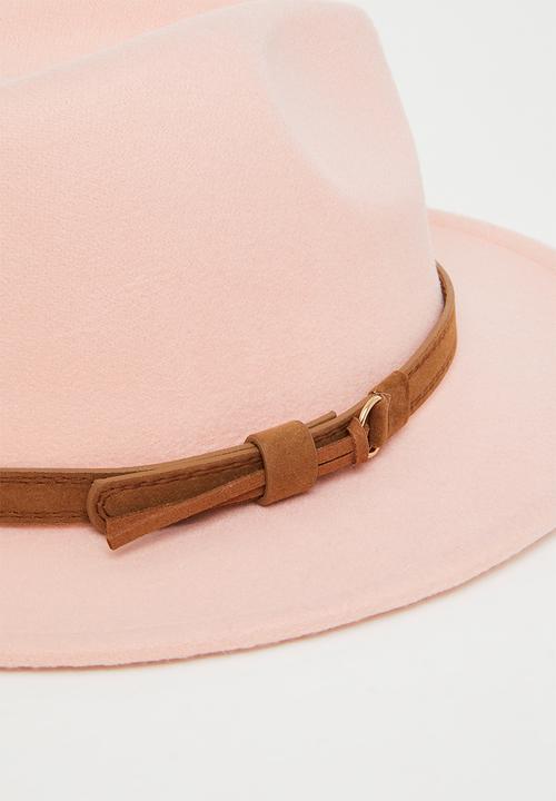 edit - Kaya fedora - pink
