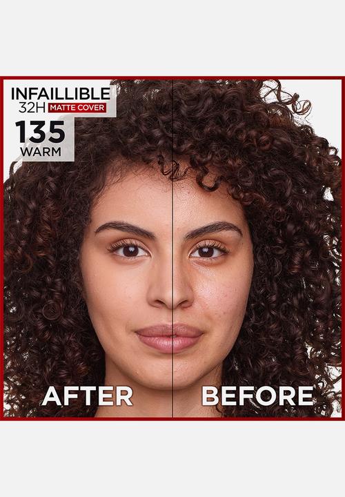 L'Oreal Paris - Infaillible Matte 24h Foundation - 135 Radiant Vanilla
