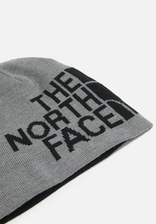 The North Face - Reversible tnf banner beanie - grey