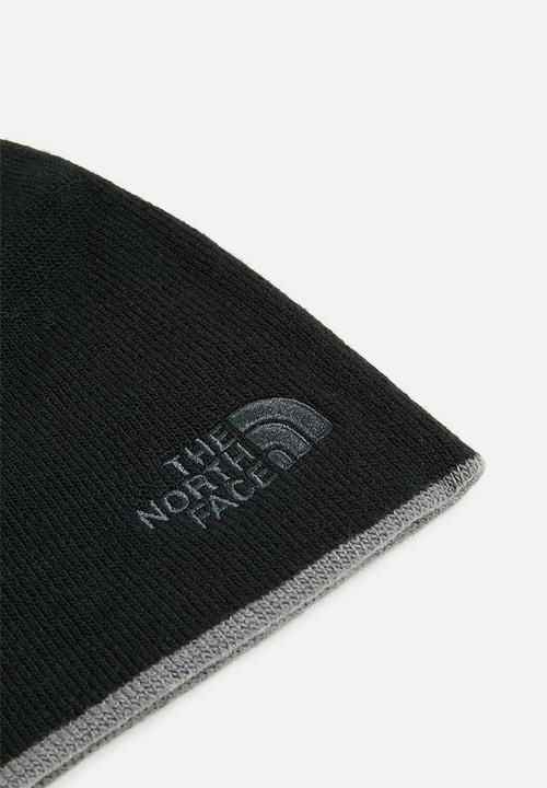 The North Face - Reversible tnf banner beanie - grey