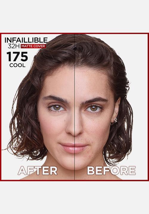 L'Oreal Paris - Infallible Matte Foundation - Sand