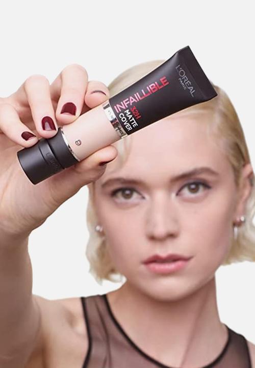 L'Oreal Paris - Infallible Matte Foundation - Golden Sand